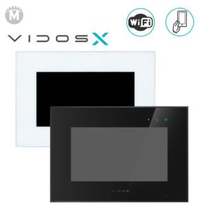 Monitor Vidos M10W-X / M10B-X ekran do wideodomofonu