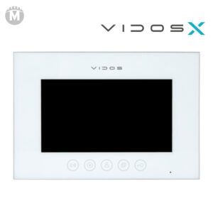 Monitor Vidos M11W - ekran do wideodomofonu